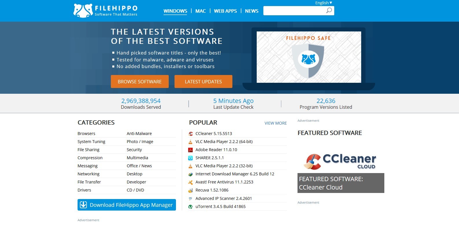 free open source software downloads